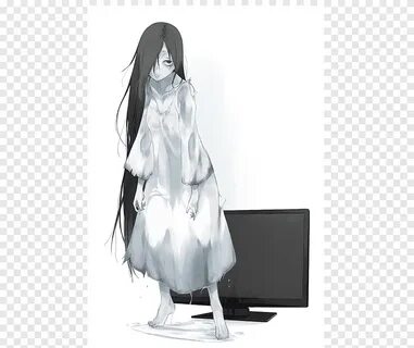 Sadako Yamamura Samara Kayako Saeki Karakter Anime, Anime, c