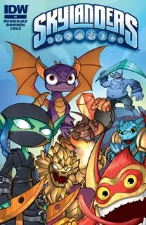 Read online Skylanders comic - Issue #0