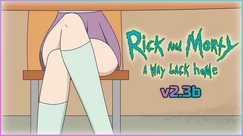 v2.3b Rick and Morty: A Way Back Home ☚# 20 ☛ Джессика заман