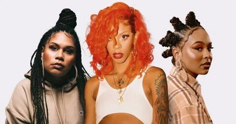 Rico Nasty's Called On BARKAA & MADAM3EMPRESS To Hop On The 