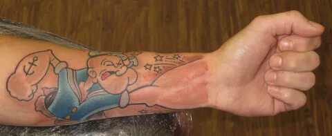 Popeye Arm Tattoos - Averisty