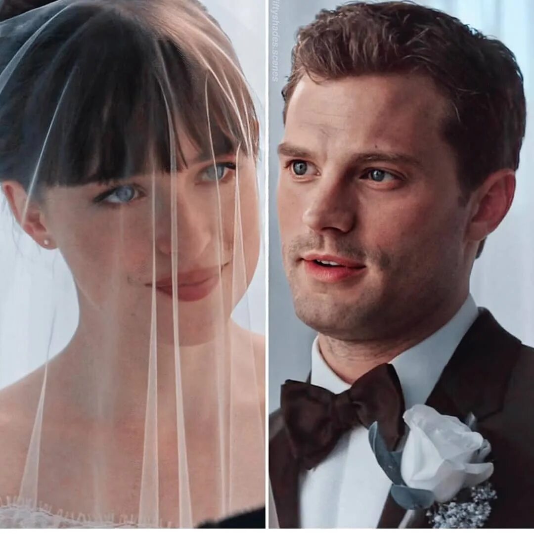 Updates about Dakota & Jamie в Instagram: "Mrs. & Mr. Grey 🥰 ...