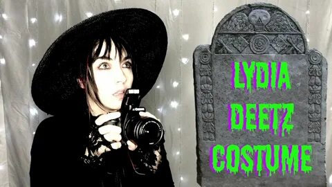 How To Make Lydia Deetz Costume - Prof2zik