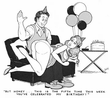 Birthday spanking memes