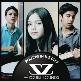Vázquez Sounds альбом Rolling in the Deep слушать онлайн бес