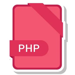 Extension, file, format, paper, php icon - Free download