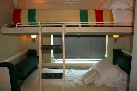 Montana Bunk Bed Sleeping room inside Montana train car Than