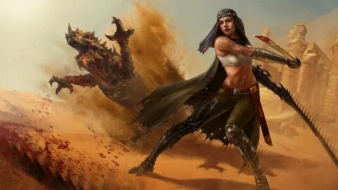 women, Warrior, Witchblade, Fantasy art HD Wallpapers / Desk