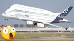 8 - Biggest Airplanes Antonov vs Airbus vs Boeing - Largest 