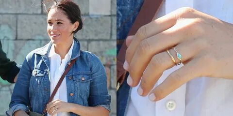 Why Meghan Markle Didn't Wear Her Engagement Ring on Royal T