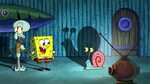 Spongebob, Squidward and Gary - Spongebob Squarepants wolpey