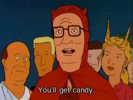 Halloween costume king of the hill GIF on GIFER - by Trueham