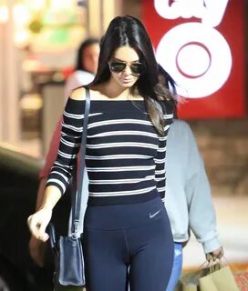 KENDALL JENNER Shopping at Target in Los Angeles 12/11/2015 
