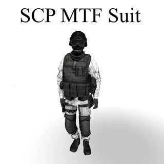 Мастерская Steam::SCP MTF Suit