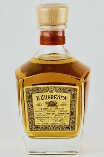 E Cuarenta Tequila Anejo 750ml Liquor Store Online