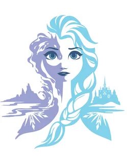 Disney Frozen 2 clipart in png format with a clear backgroun