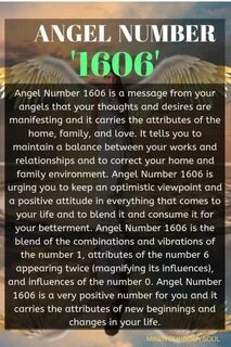 Angel Number 1606 And It's Meaning Numerology, 1515 angel nu