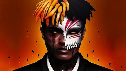 Xxxxtentacion Wallpaper - XXXTentacion As Weapon X Artwork 5