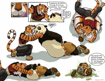 Kung fu panda tigress comic nackt