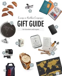 Holiday Gift Guide for the Traveler and Expat - Living in An