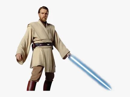 Transparent Star Wars Personajes Png - Obi Wan Kenobi Png, P