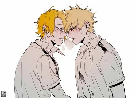 BakuKami / Bakugou Katsuki / Kaminari Denki / Boku no hero a