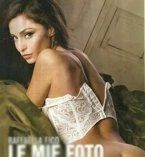 Raffaella Fico: il Calendario 2014 e Gianluca Tozzi.