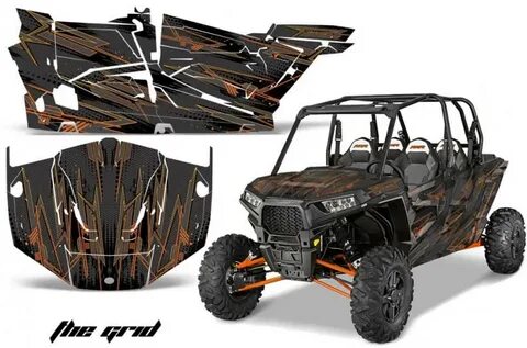 Комплект графики AMR Racing The Grid (RZR1000XP "4door") - К