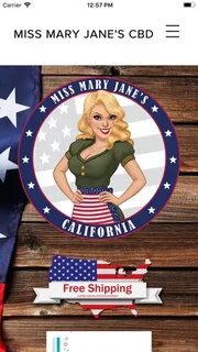Miss Mary Jane’s CBD Apps 148Apps