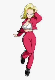 Android 18 In T - Android 18 Render, HD Png Download, free png download. 