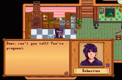 I didn't know I was pregnant: Stardew Valley - Imgur