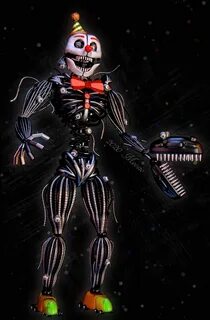Stylized Ennard Model made in just 8 hours. - fivenightsatfr