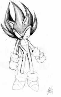 Super Sonic Drawing at GetDrawings Free download