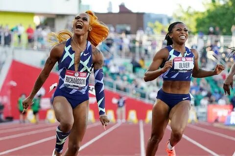 Carter alum Sha'Carri Richardson rocks Olympic trials - Nort