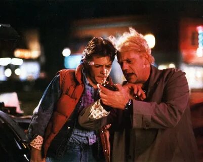 Second Viewing: Back to the Future (1985) by Patrick J Mulle