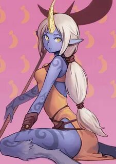 Soraka doodle by Grooooovy on DeviantArt League of legends, 