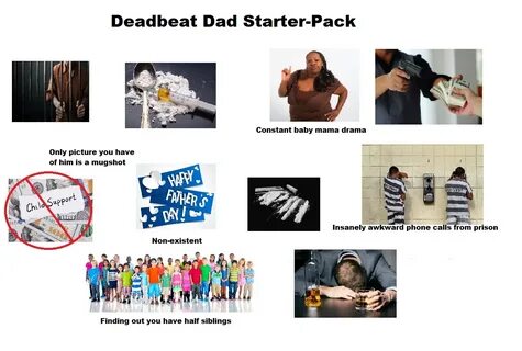 deadbeat dad starterpack r/starterpacks Starter Packs Know Y