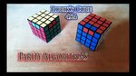 4x4 Parity Algorithms - YouTube