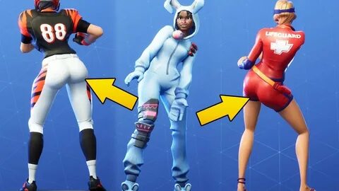 Fortnite *NEW* SPIKE IT dance emote isTHICC! Showcased with 