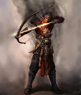 Warrior_3, Srikanth M Fantasy characters, Concept art, Fanta