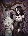 Mortality creeps by Enamorte Dark gothic art, Art, Gothic ar