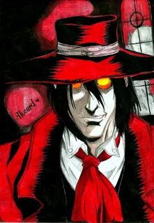 Alucard (Hellsing) - Hellsing پرستار Art (31032863) - Fanpop