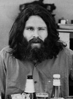 Pin by Julie Vela on Jim morrison in 2019 Jim morrison beard