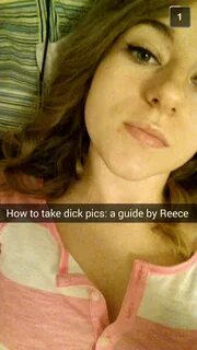 How to take **** pics by Reece
