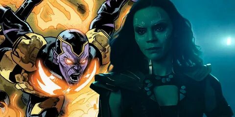 Guardians 3 Theory: Gamora Is Searching For Thanos' Son. - 1