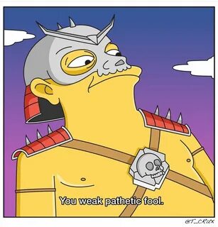 Seymour Skinner x Mortal Kombat, The Simpsons Memes, Funny m