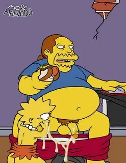 #pic1242569: Comic Book Guy - JoseMalvado - Lisa Simpson - T