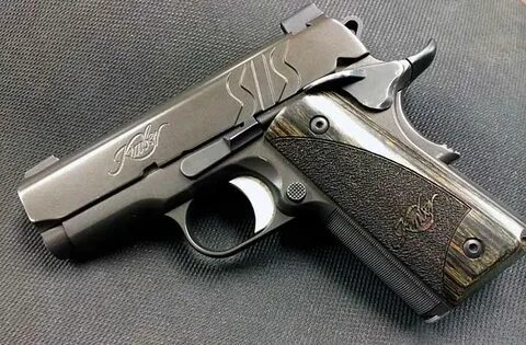 Kimber SIS Custom пистолет - характеристики, фото, ттх