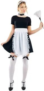 Fun Shack Womens French Maid Costume Adults Instant Cheeky S