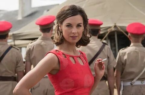 Jessica Raine in The Last Post (2017) Call the midwife, Brit